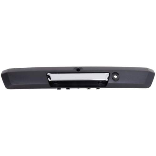 Tailgate Handle For 2017-2019 Ford E-350 Super Duty Chrome Camera Hole Plastic