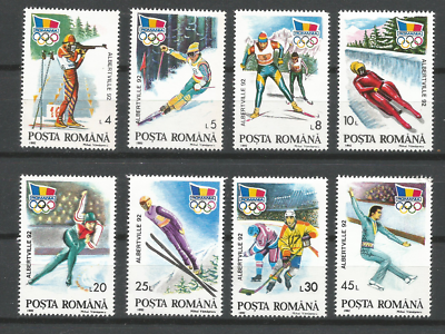 France : Timbres [Thème: Jeux Olympiques | Année: 1992] [1/2
