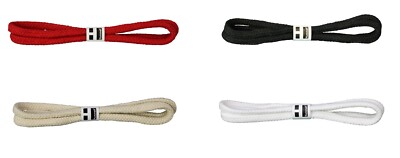 Hummelt  SilverLine-Rope Baumwollseil Baumwollkordel (H) 10mm 7,5m Natur schwarz
