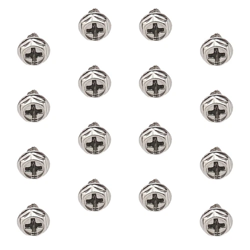 100 PCS Computer Case Screws Black Pci Supply Fastener