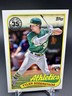2024 Topps Tyler Soderstrom Rookie 1989 Tribute #89B-100 Oakland Athletics