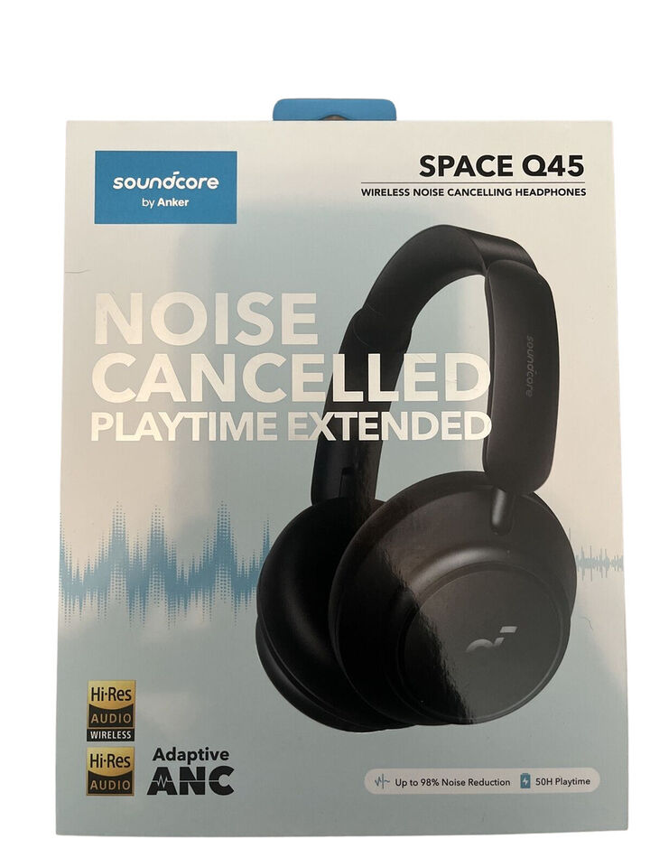 Buy Space Q45 All-New Noise Cancelling Headphones - soundcore US