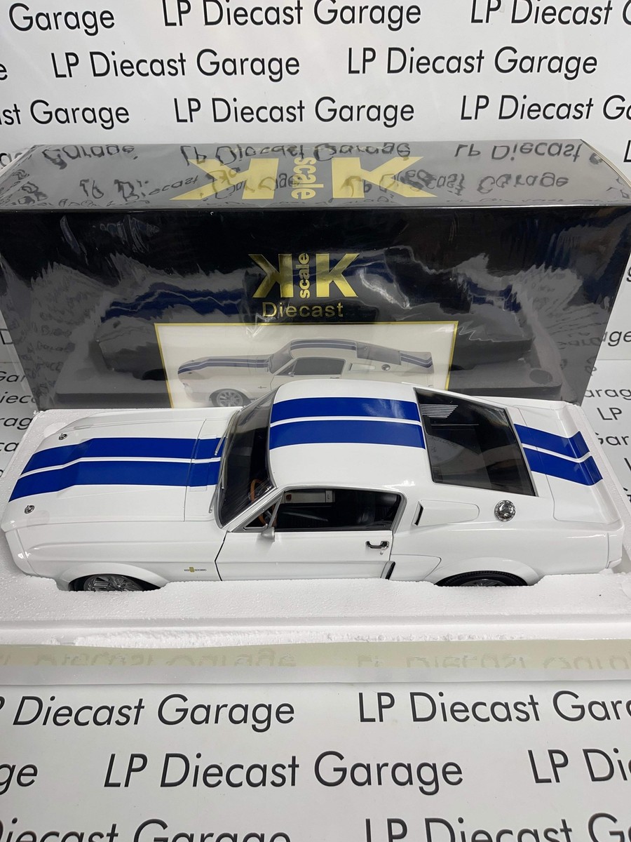 ミニカー 1959 Cadillac & 1967 Shelby GT-500 KK Scale 1967 Ford Mustang GT500 Shelby White 1:12 Diecast | eBay