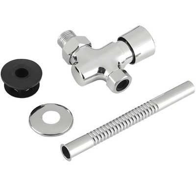Automatic Shut Off Toilet Urinal Valves Button Type Bathroom Urinal Valves