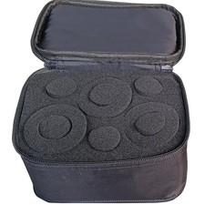 Telescope Eyepiece Storage Bags Anti-fall Portable Case f 1.25''/2'' Eyepieces
