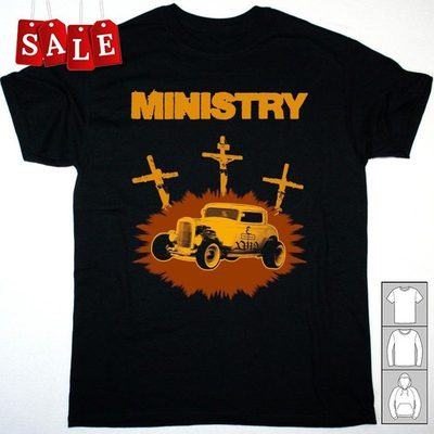 #ad New MINISTRY JESUS BUILT MY HOTROD Gift For Fans Unisex S 5XL Shirt DO534 $19.54