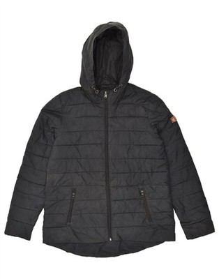 Roxy wattierte Damenjacke mit Kapuze US 8 Medium schwarz Polyester BC26