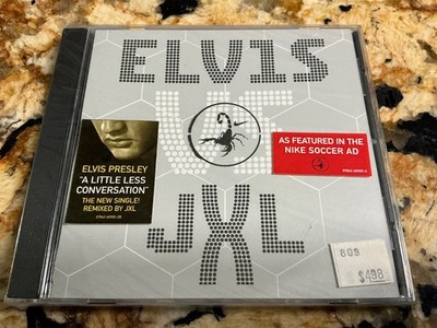 ELVIS PRESLEY Elvis Vs. JXL A Little Less Conversation CD NEW FACTORY SEALED