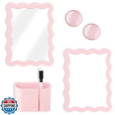 Jingmore Scalloped Magnetic Locker Accessories Kit Back to School Essentials 