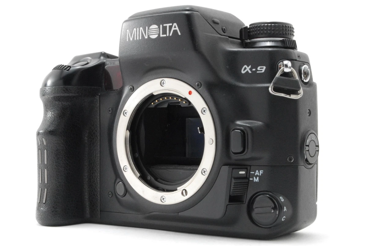 Konica Minolta Maxxum 9 Film Cameras for sale | eBay