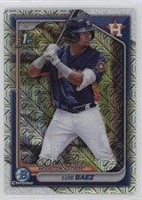 2024 Bowman Chrome Prospects Mega Box Mojo Refractor Luis Baez #BCP-66 2l4