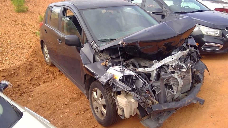 Transmission Shifter Assembly Automatic 1.8L Fits 08-12 Nissan Versa OEM - Image 3 of 4