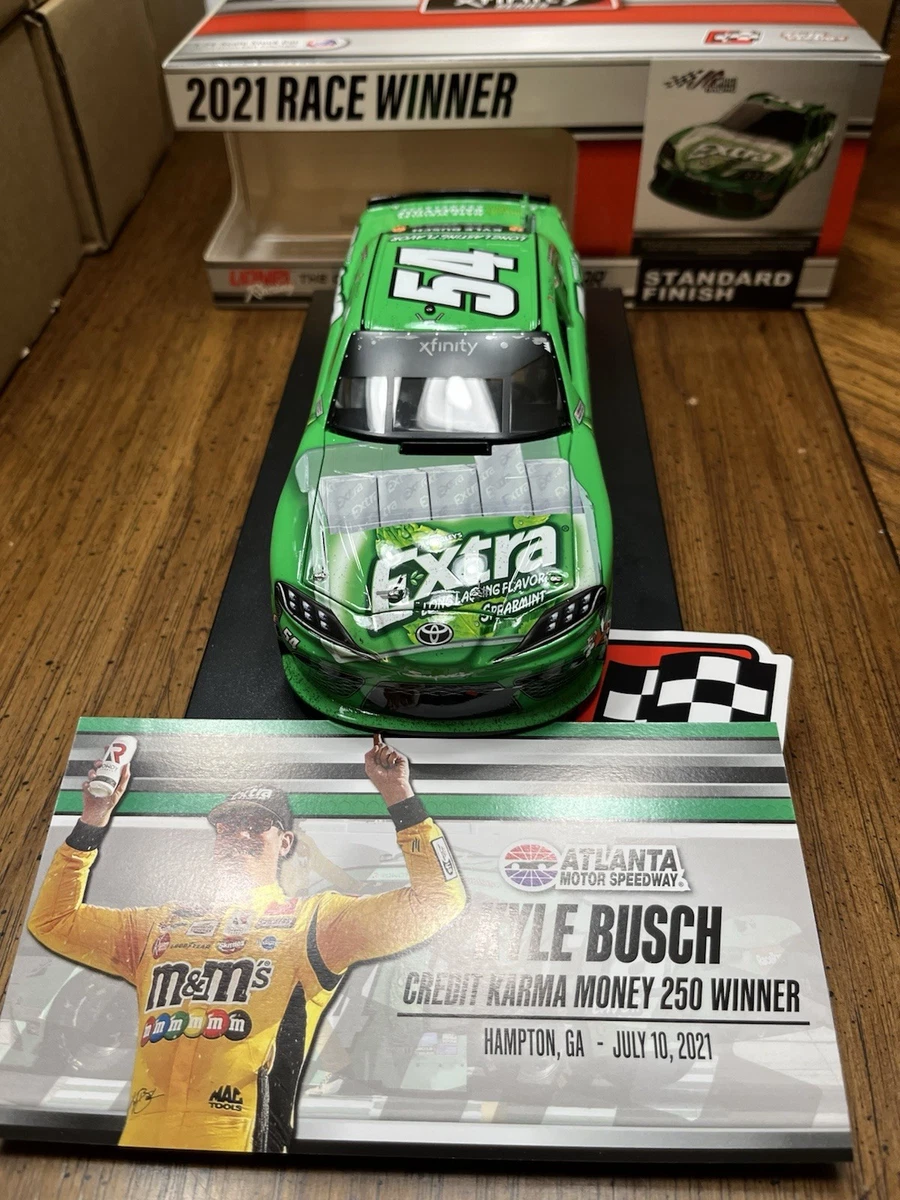 Kyle Busch Green 1:24 Diecast Racing Cars for sale | eBay
