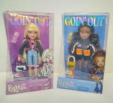 Bratz Doll Lot Going Out Sasha And Chloe, NRFB
