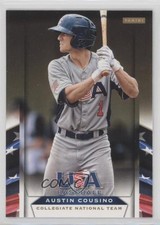 2013 Panini USA Baseball Box Set Austin Cousino #8 0h1