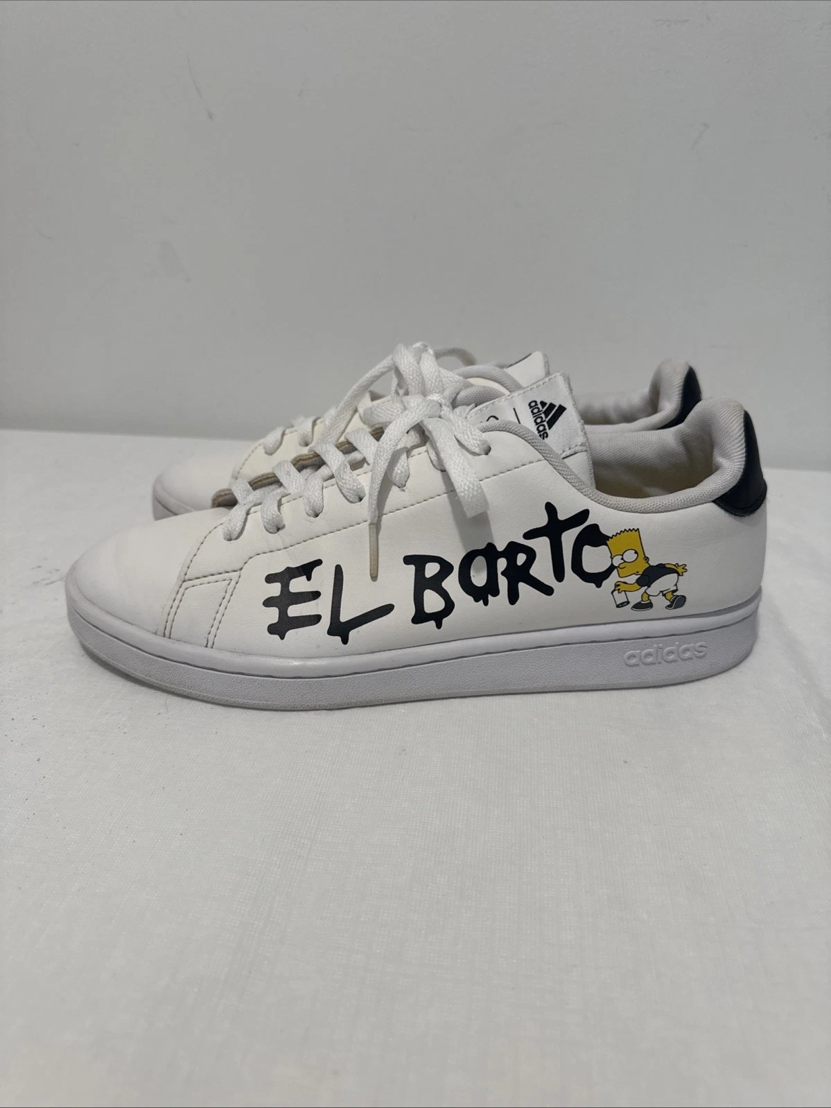 Adidas Grand Court the Simpsons El Barto Men's Sneakers Size 10