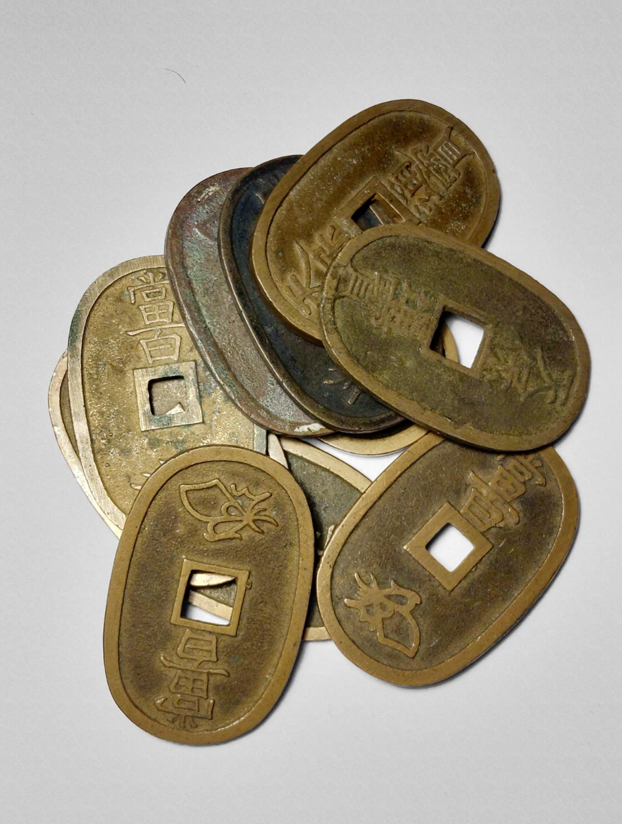 未经认证1870 年日本硬币| eBay