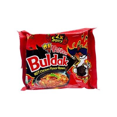 Samyang Buldak Extrem Ramen Nudeln Hot Chicken 2x Spicy 140g