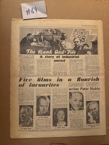 SUPER RARE 1961 TWW Television Weekly TV Times Listings Magazine Vol 4 No 92 - Picture 2 of 6