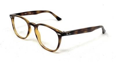RAY-BAN RB 7159 2012 RX Optical Eyeglass Frames Havana 50-20-145 Unisex