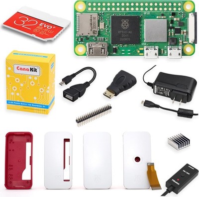 CanaKit Raspberry Pi Zero 2 W Starter Kit Official Case