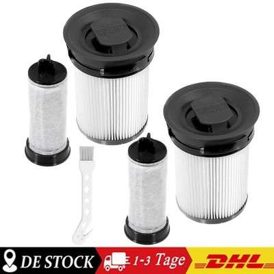 2/4 stück Waschbarer Hepa-filter für Miele Triflex HX1 FSF Staubsauger Ersatz
