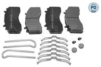StossdÄMpfer Hinten Meyle 026 725 0008 FÜR Mercedes DÄMpfer FahrwerksdÄMpfer