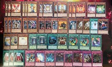 Complete Kristya Fairy Edison Deck Yugioh Dustshoot Oppression More