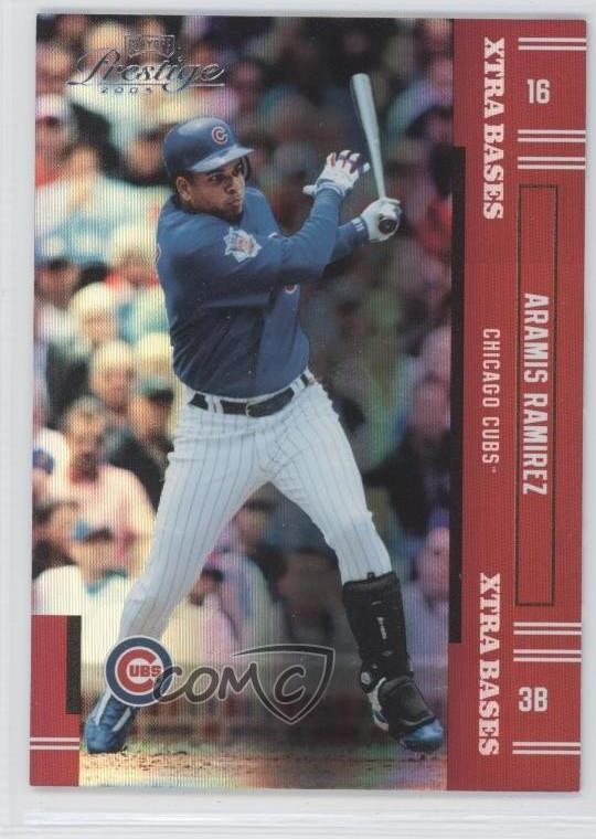 2005 Playoff Prestige Xtra Bases Red 51/150 Aramis Ramirez #116 h3a