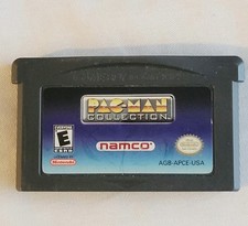 Pac-Man Collection Nintendo Game Boy Advance GBA Cart Only Authentic Tested Namc