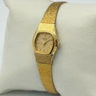 Vintage Women's SEIKO Gold Tone Petite Bracelet Watch, 17mm, Quartz, 4N01-5029