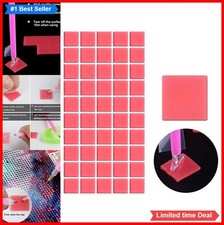 Diamond Art Wax 60 Pack Putty Red 0.8 Inch Glue Clay Refills for Painting Craft