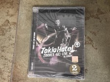 Tokio Hotel - Zimmer 483 Live in Europe (DVD, 2007) for sale