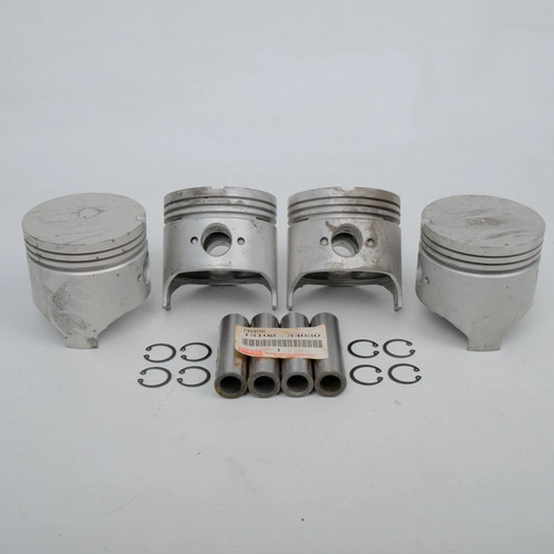 Toyota 16R 18R CORONA CELICA CRESSIDA 2000 Piston Set Oversize 0.25 Nos Genuine - Picture 5 of 11