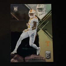 Alvin Kamara RC 2017 Elite Draft Picks # 156