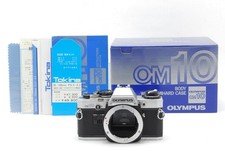 Top MINT Olympus OM10 SLR 35mm Film Camera Body Only From Japan