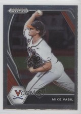 2021 Panini Prizm Draft Picks Mike Vasil #PDP199 0o1