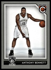 2016-17 Panini Complete #208 Anthony Bennett Silver