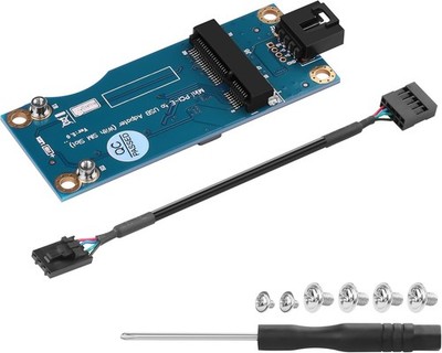 Mini PCI-E auf USB Adapter für 3G/4G LTE Netzwerkkarte