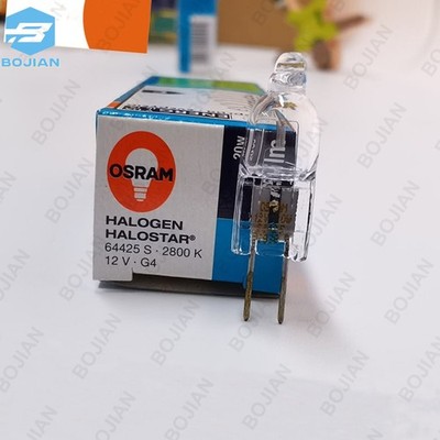 Bulb Lamp 2800K OSRAM 64425S 20W 12V G4 Bi-Pin Halostar Starlite 