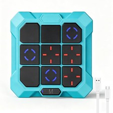 Tic Tac Toe Game, 6in1 Electronic Tic Tac Toe with Mute  Handheld Travel Bo...