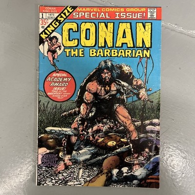 Conan The Barbarian King Size Special #1 Marvel Comics 1973