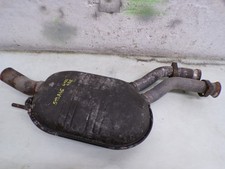 Mittelschalld&auml;mpfer Auspuff Mercedes W124 420E ORIGINAL Schalld&auml;mpfer *519A45*