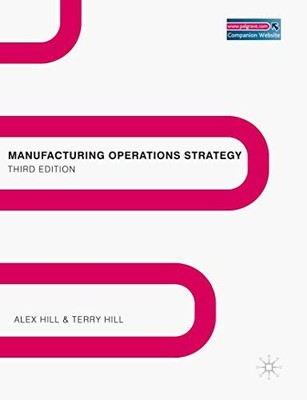 Manufacturing Operations Strategy: Texts..., Terry Hill