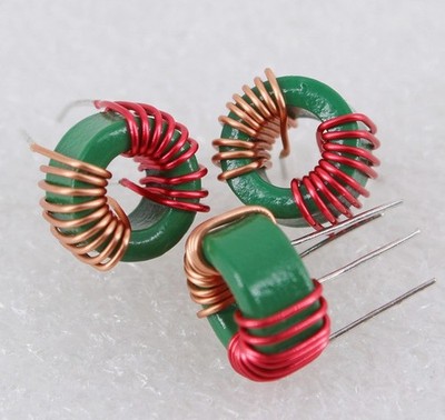   angle 5pcs common mode inductor inductance coil 0.5mm 12TS toroidal #zc