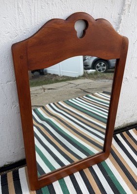Cushman Colonial Creations Rock Maple Mirror
