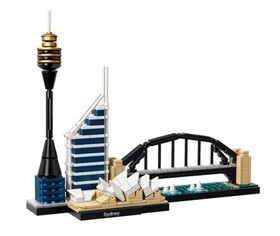 LEGO 21032 Architecture Sydney Skyline 361pcs NEW Sealed FedEx Shipping