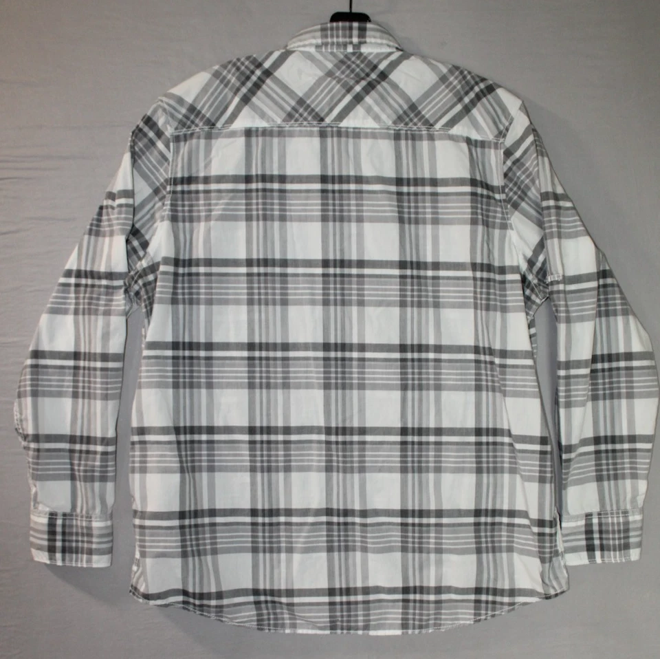 I.N.C. Botón enrollable International Concepts Pearl botón a presión vaquero talla XXL Foto 2 de 4