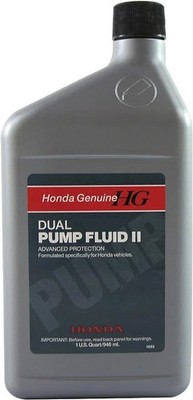 Genuine Honda Dual Pump Fluid Differential Oil 1 Quart OEM 08200-9007