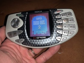 Nokia Ngage Classic Silver With Sd Card, Battery And Charger